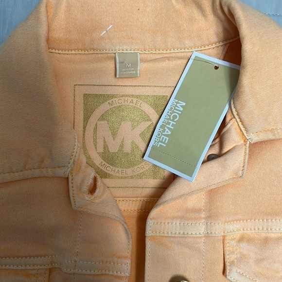 MICHAEL Kors Sporty Jacket melon color New - Picture 4 of 6